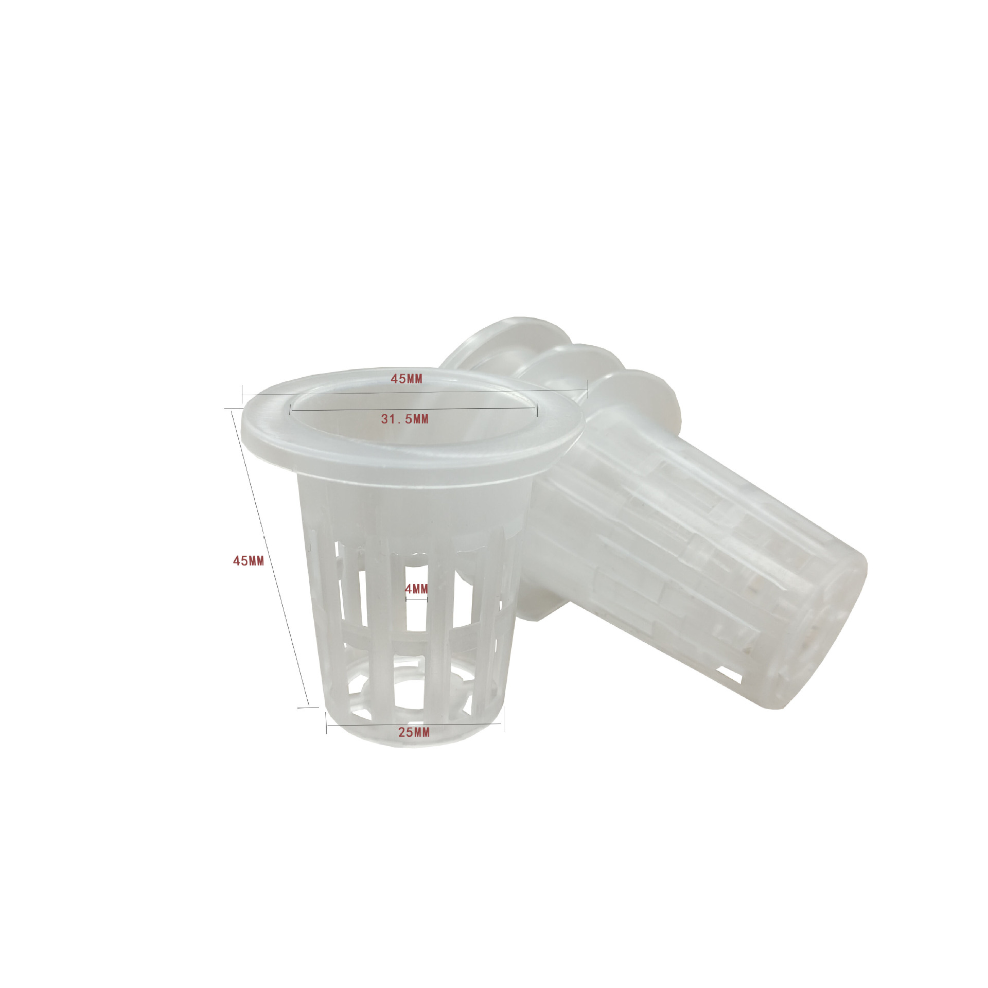 32号固根篮水培蔬菜固定器种植篮无土定植篮无土栽培农用商用成品