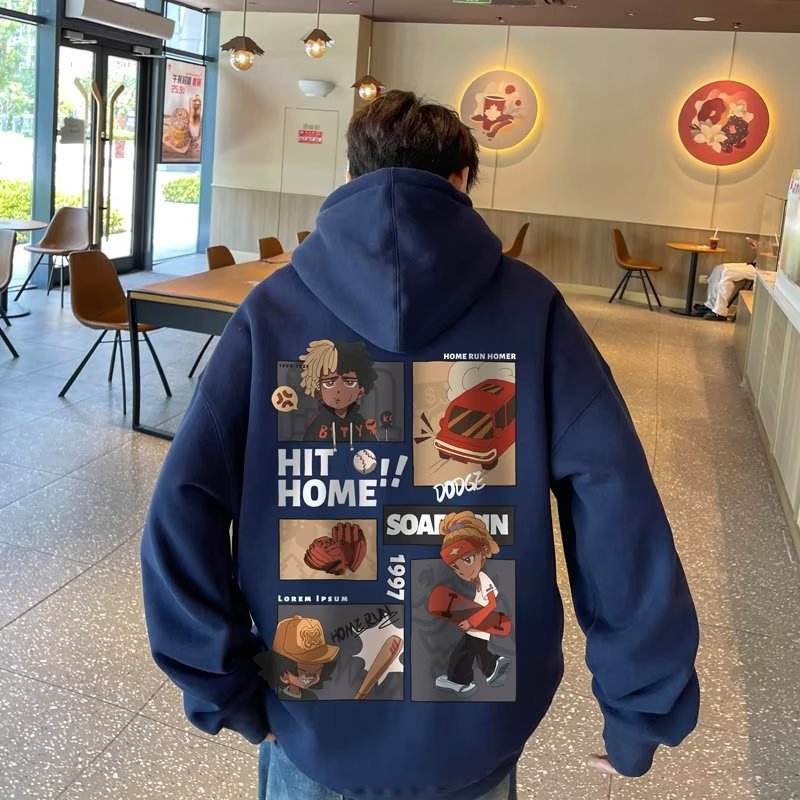 네이비 블루 플러스 벨벳