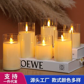 蜡烛灯;创意夜灯;小夜灯