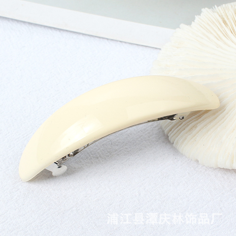 韓国のアクリルクリップの頭飾りヘアピン気質ヘアピン後頭部スプリングクリップ|undefined