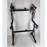 重型Z型琴架+加高架 重型钢琴键盘支架带轮子54键61键88键通用