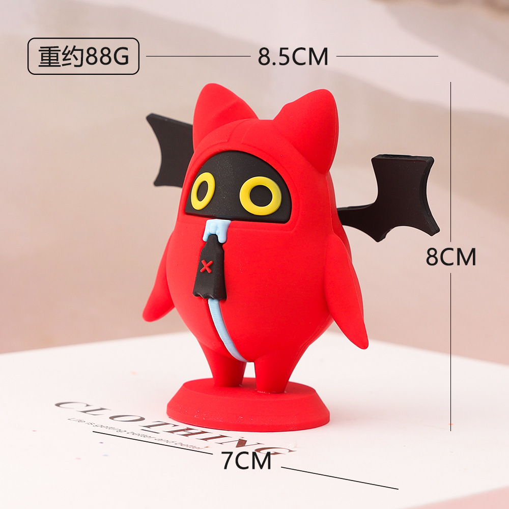 [재고] ZENLESS ZONEZERO PLUSH ICE FIRE ZONE ZERO 연약한 고무 인형 방인형 장식품