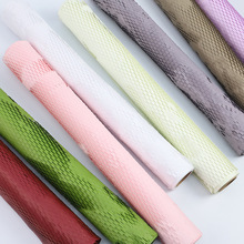 蜂窝纸牛皮包装纸花束鲜花包花纸网眼网格礼盒填充内衬纸花店材料