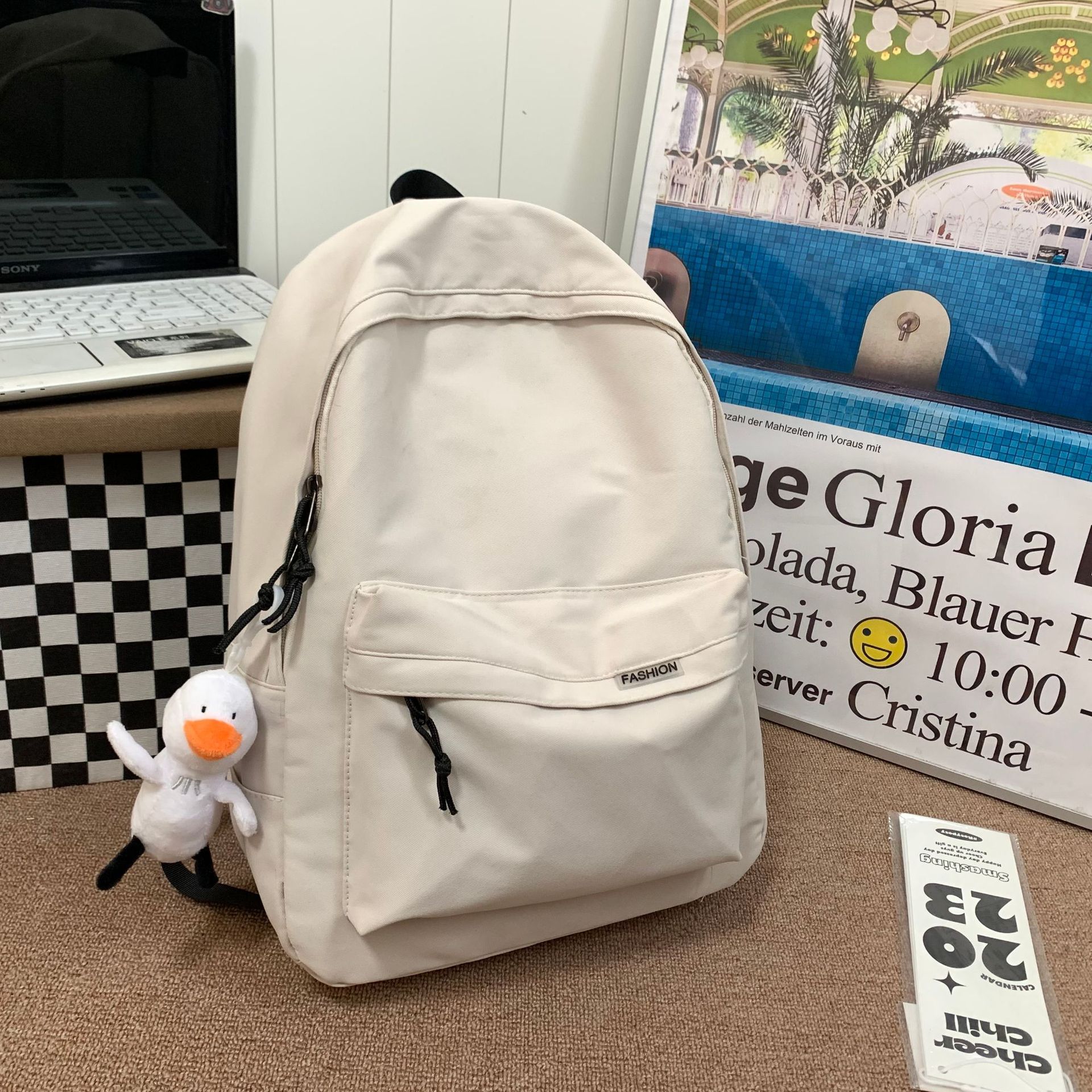 오프화이트(어서 오리 펜던트)