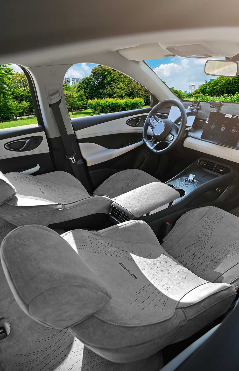 Byd Seal 05Dmi Special Car Seat Cover, Universal for All Seasons, Saddle Cushion, Rams Seat Cover