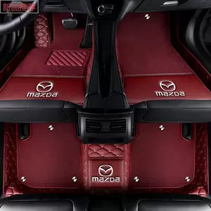 Suitable for Mazda 6, Atenza, CX4, Ruiyi, CX5, Mazda 3, Axela, Xingcheng, CX30 full-coverage car floor mats