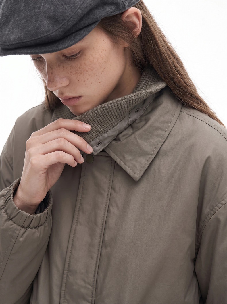 Inflation Thick Zip Jacket