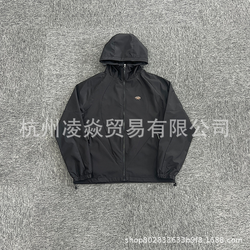 Syna World Vortex Track Top-Black Rose Gold Rose Gold Label Trendyy Jacket Syna World Vortex Track Top-Black Rose Gold Rose Gold Label Trendyy Jacket