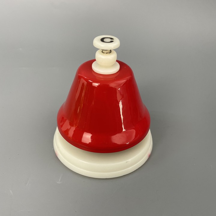 Fábrica al por mayor de ocho tonos de Bell Orff instrumento de percusión campana música enseñanza ayudas ocho tonos Bell