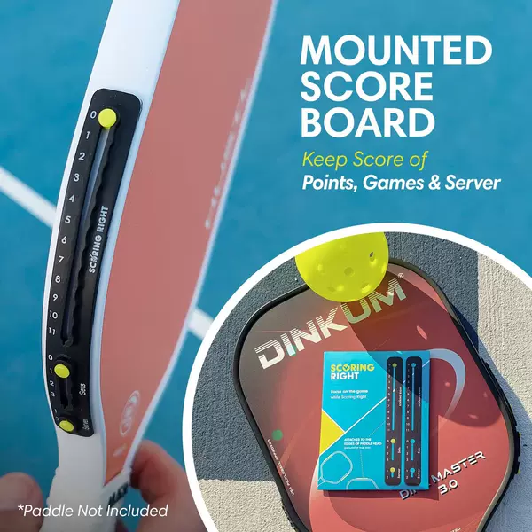 Portable Pickleball Paddles Portable Pickleball Paddle Scorer