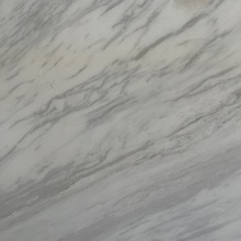 TENTAA天然爵士白大理石台面板灰白色楼梯水刀拼花石材