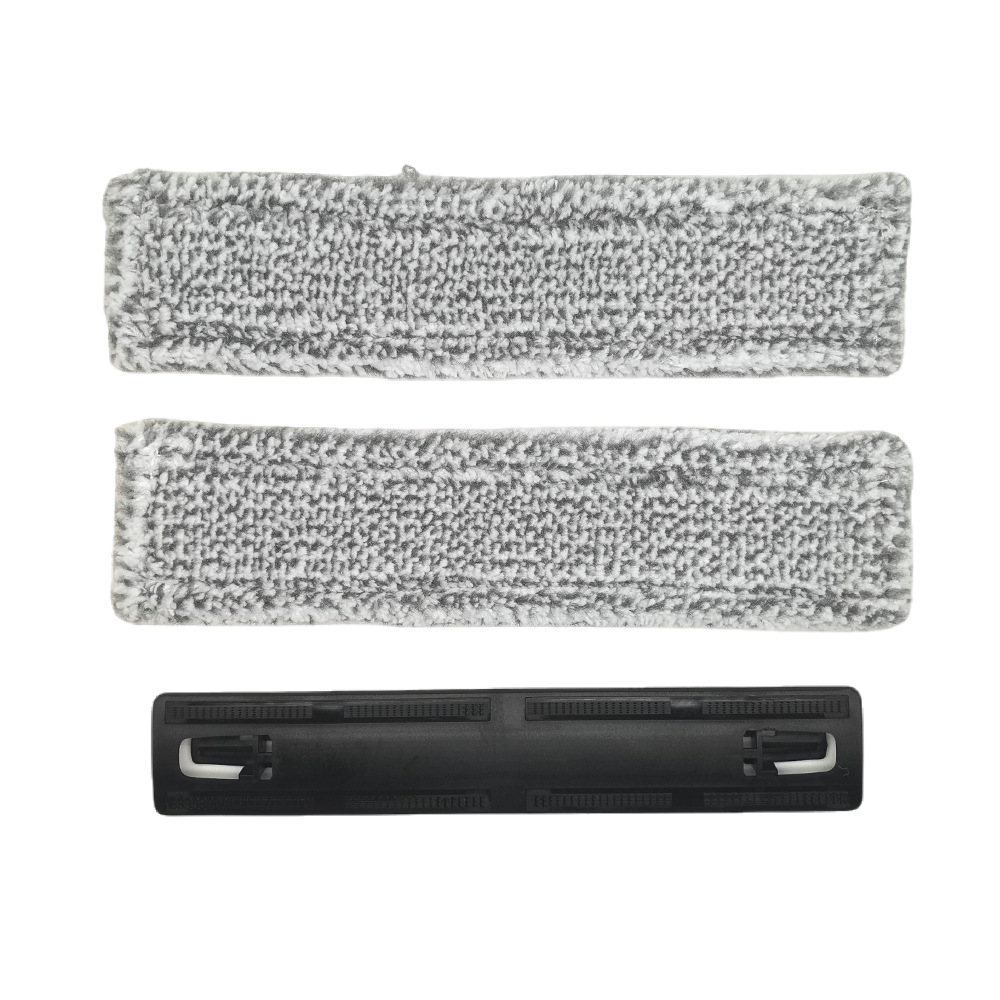 1 regadera WV con velcro largo + 2 piezas de color gris