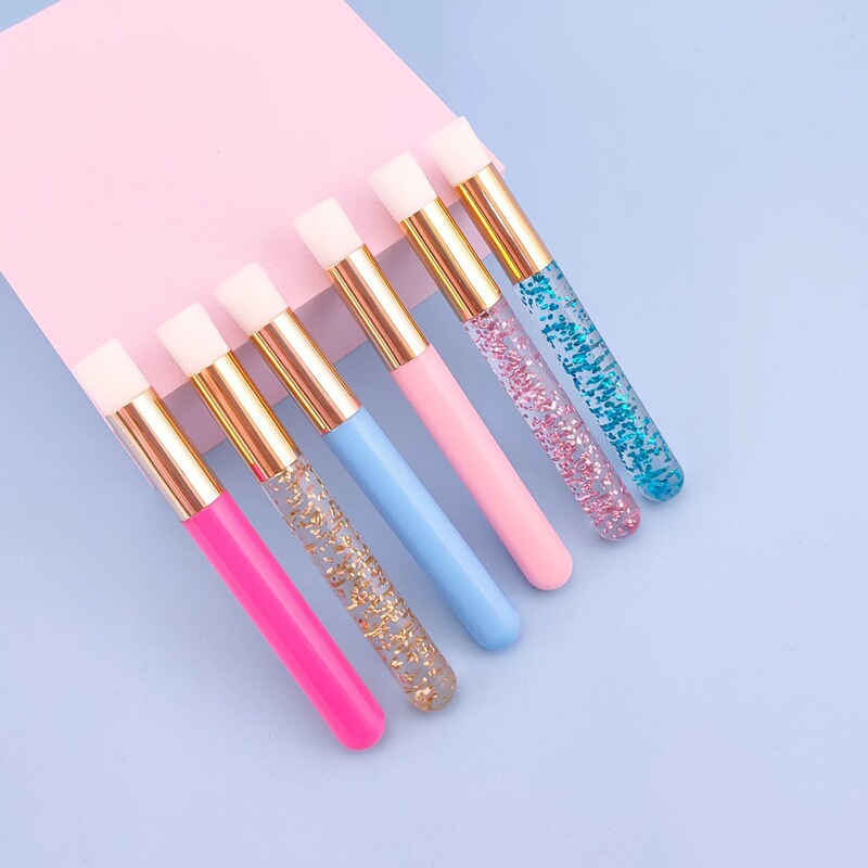 Eyelash Nose Washing Brush Nose Side Blackhead Cleansing Brush Nose Brush Acne Micron Soft Hair Mousse Cleaning Brush Eyelash Nose Washing Brush Nose Side Blackhead Cleansing Brush Nose Brush Acne Micron Soft Hair Mousse Cleaning Brush