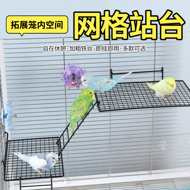 Parrot Standing Net Interactive Platform Resting Stand Jumping Platform Climbing Ladder Climbing Toy Non-Stainless Steel Standing Net Parrot Standing Net Interactive Platform Resting Stand Jumping Platform Climbing Ladder Climbing Toy Non-Stainless Steel Standing Net
