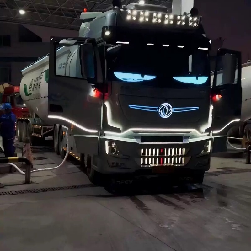 悪魔の目点滅ライト LED 柔軟なソフトスクリーン車の広告ディスプレイ外国貿易爆発モデル|undefined