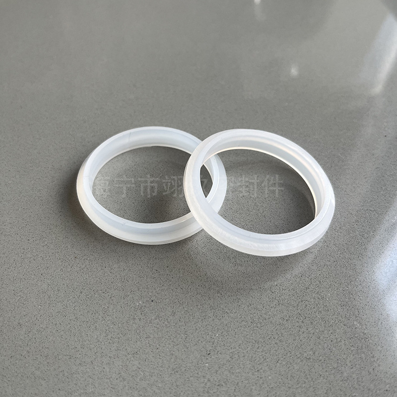 供应各类瓶罐密封圈 盖子食品级硅胶密封圈 防漏水密封罐子胶圈