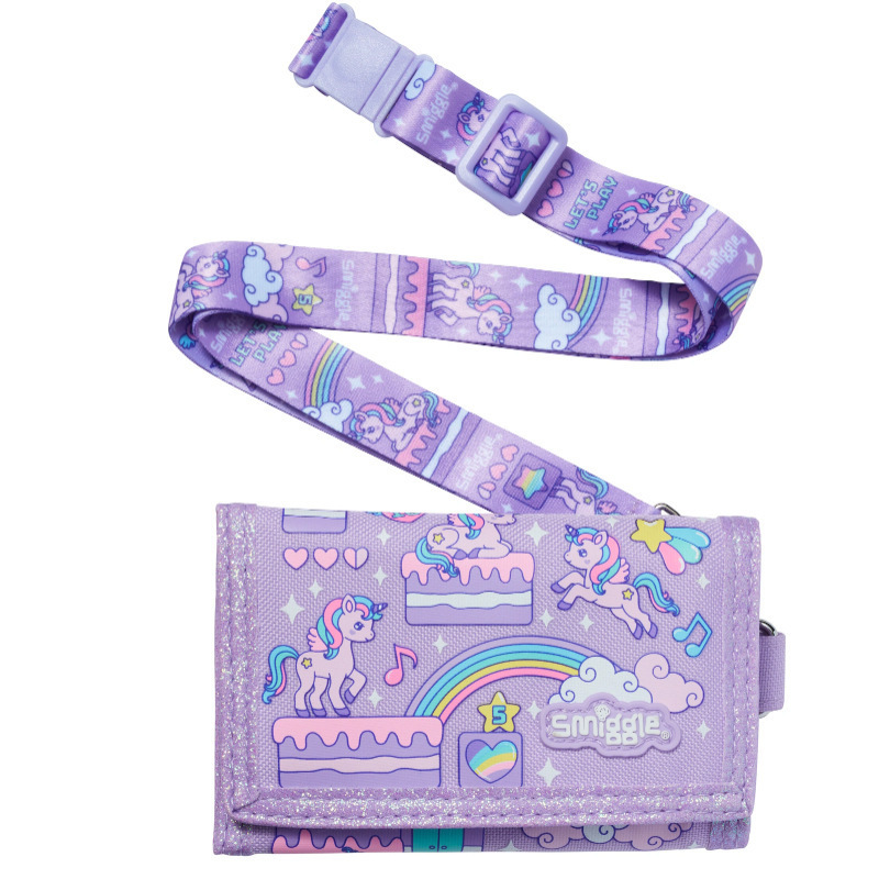 Australia Smiggle Mochila de tamaño medio Mochila de dibujos animados para niños Mochila de hombro para estudiantes de primaria Bajo grado Mochila de ocio