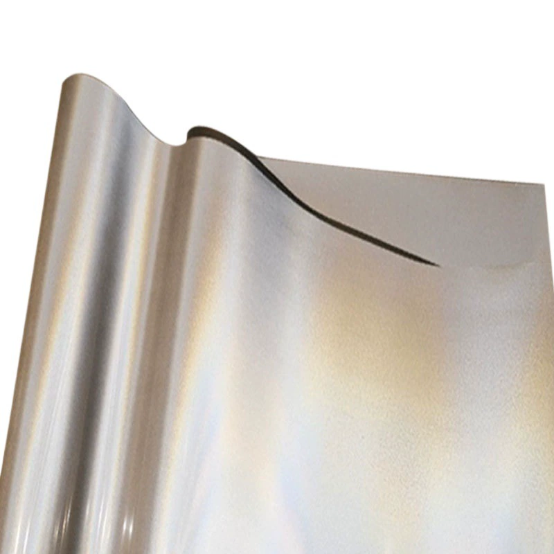 Яркая Серебряная подсветка Светоотражающая гравировальная пленка одежда пленка для переноса тепла Теплопередающая лента клейкая Горячая наклейка пленка для тиснения тепла