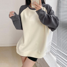 卫衣女2025初秋冬季新款爆款设计感内搭宽松慵懒风小个子外穿上衣