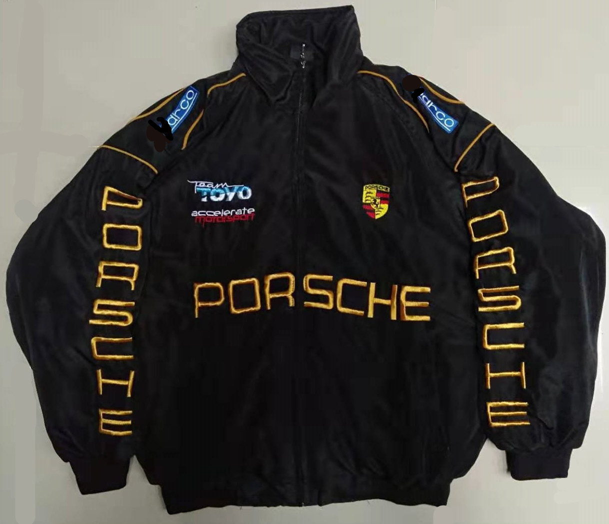 F1 Racing Jacket Front View