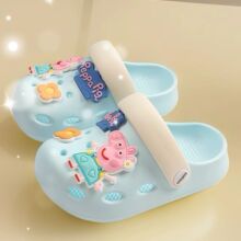 ��ͨС�i���惺ͯ�ɐ����m���������r����Ů������EVA����Ь���l