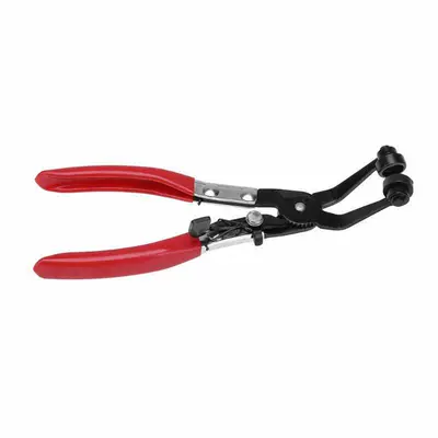 Pipe Bundle pipe clamp clamp straight throat clamp flexible clamp with wire clamp buckle clamp clamp car clamp (Repair kit) - pipe-clamp-curved-throat