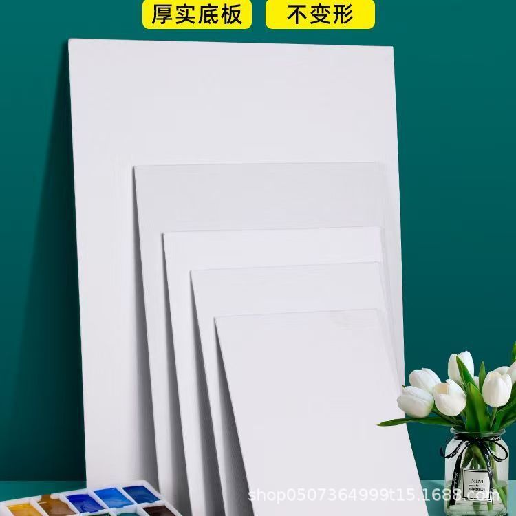 メーカー卸売り3mm薄手画板油絵板アクリル画板油絵板DIY携帯美術油絵板|undefined