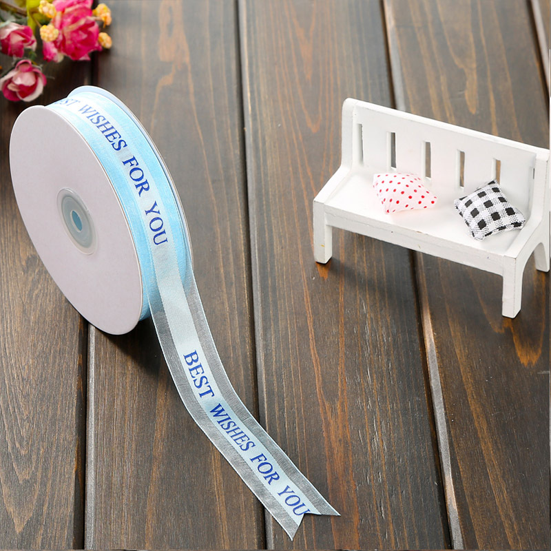 Envío gratuito cinta estilo coreano cinta de encaje impreso cinta pastel boda decoración regalo flor embalaje cinta