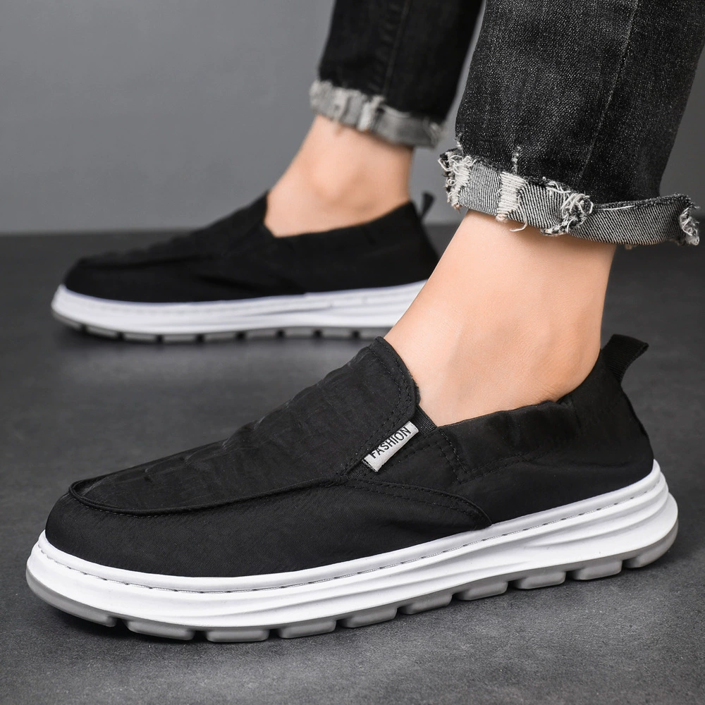 Мужская обувь новая мужская яркая лапша тонкая старая пекинская ткань обувь модная красивая модная обувь повседневная обувь полиуретановая ходка обувь