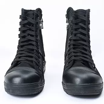 厂家直销布面透气耐磨防滑作训鞋户外春夏单款鞋特勤鞋高帮