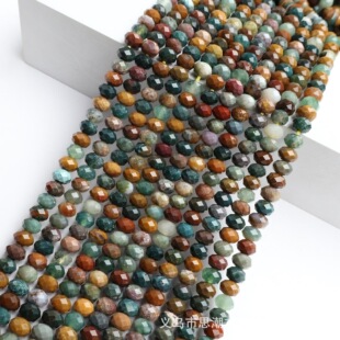 4x6mm��Ȼʯˮ�����������P�鴮���Ӱ��Ʒ�����diy�Ʒ���