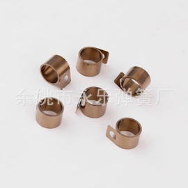 压缩弹簧;管夹;扭转弹簧