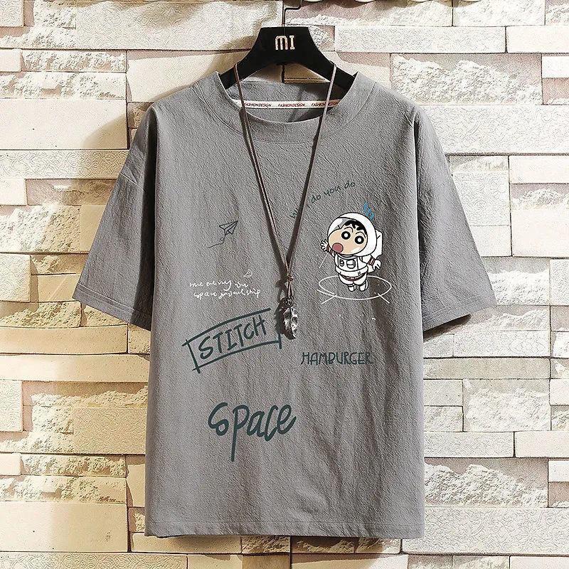Trajes de lino para niños de verano camisetas de mangas cortas de seda de hielo pantalones cortos deportivos de baloncesto de dos piezas estilo de escuela