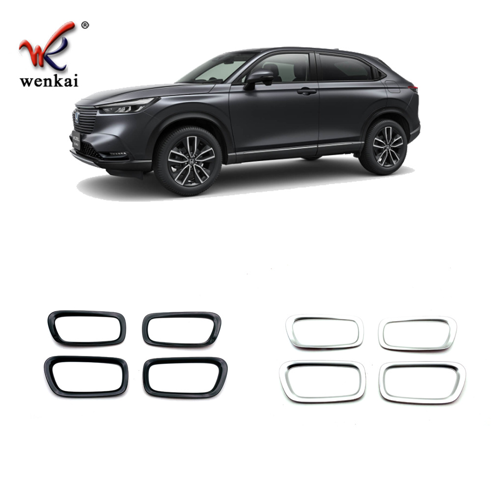 Adecuado para Honda 21-22 Qizhi modificado coche interior puerta tazón manija HR-V ajuste especial