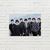 Time Youth League poster OPP bag installed with 8 sets of Liu Yaowen Ding Chengxin surrounding photo dormitory wall stickers