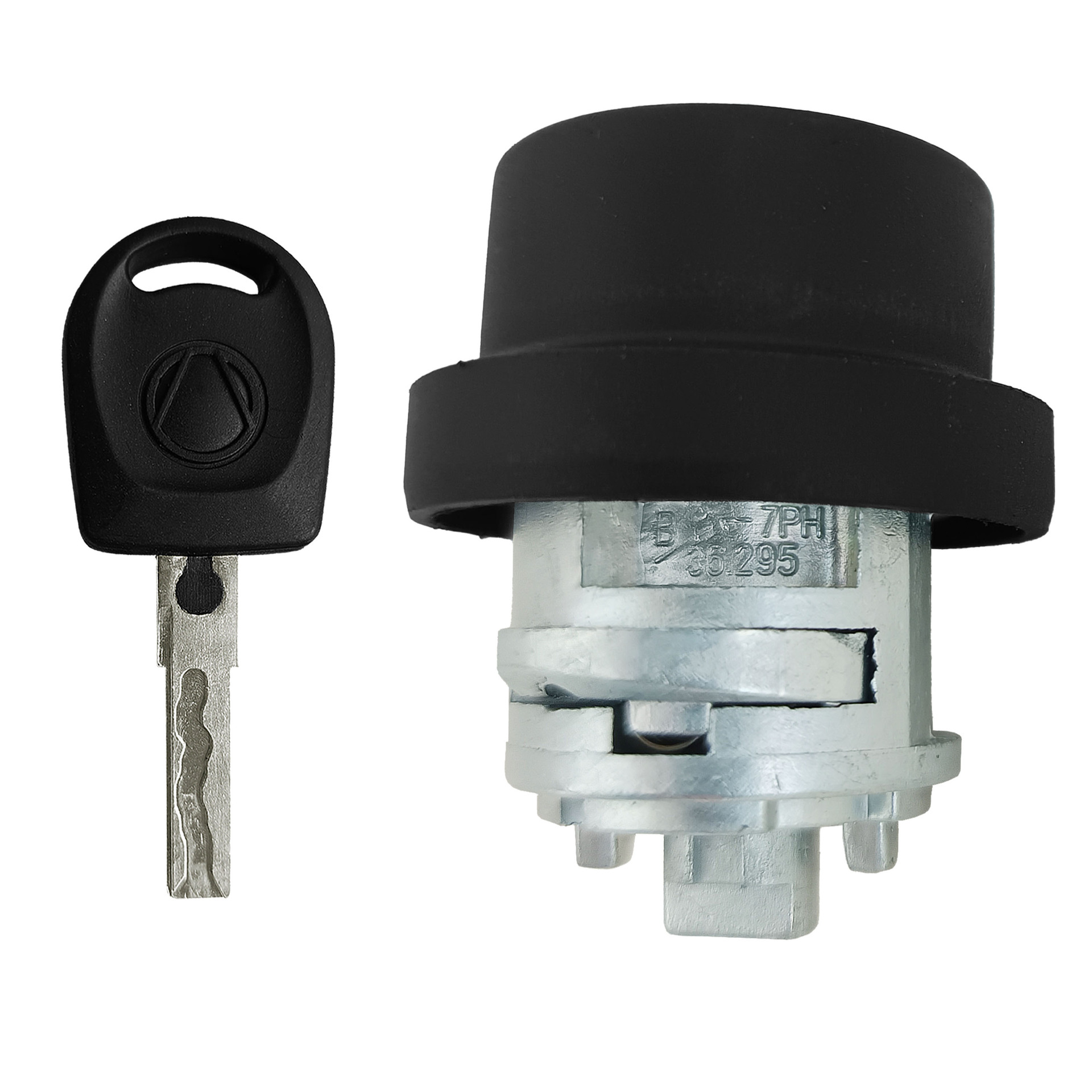 Adecuado para el nuevo candado de encendido de la Santana de Volkswagen, el candado de encendido de 13 velocidades del Jetta y el candado de encendido de Skoda 107905855CF