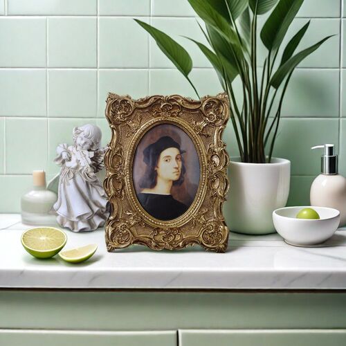 Retro European style ornaments modern decorative painting living room study dining room background decorative painting corridor aisle entrance