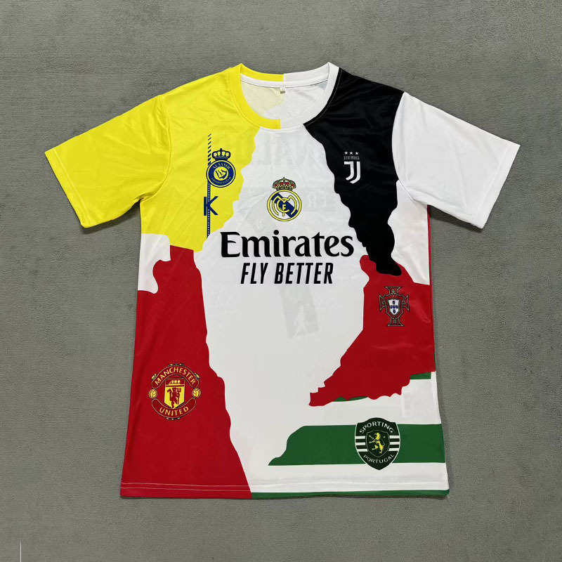 2526 Real Madrid Barcelona Arsenal camiseta de casa Inter Betis nacional de fútbol de Sao Paulo tres marca completa