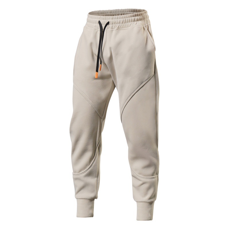 Comercio exterior otoño Pantalones deportivos casuales pantalones sueltos atados al tobillo de los hombres costura tridimensional entrenamiento de fitness nuevo