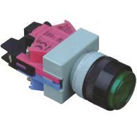 厂家直销 森奥 SAY7-11DNZS 平钮带灯带自锁按钮开关 高品质