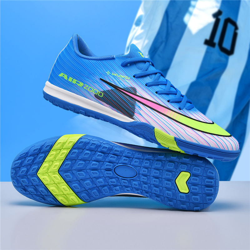 Zapatos de Fútbol de Caña Baja de Malla y TPU Transpirables para Césped Artificial y Entrenamiento image 13