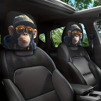 Universal seat cover: TUME can provide custom labeling and