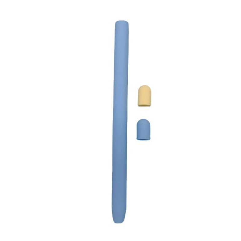 Силиконовый чехол (Apple Pencil 1/2/3) — обновленная противоударная оболочка, мягкая нес滑ная защитная крышка