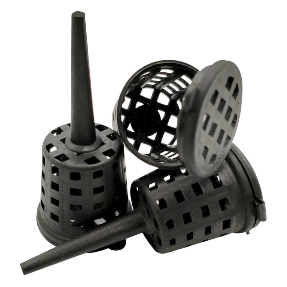 Корзина для удобрений с крышкой Портативная коробка для корневых удобрений Корзина для водных удобрений Аквариумный аквариум Фабрика корзин для водных удобрений