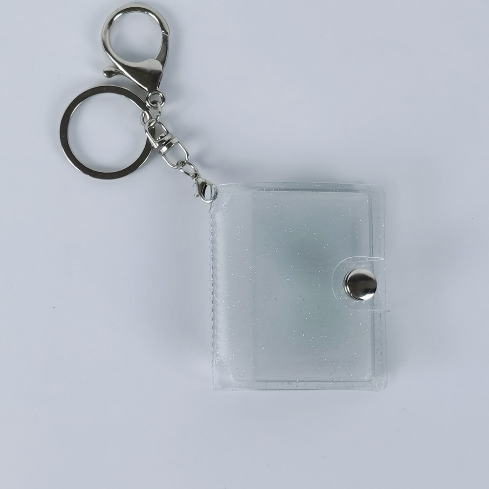 2inch 투명 글리터(랍스터 버클)