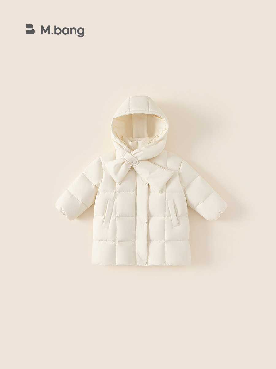 Yoobao ropa de invierno para niños, ropa de invierno para niñas, ropa gruesa para bebés, abrigo para niños a prueba de viento