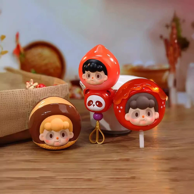 Фигурка Панда-сестрёнка коллекционная игрушка-сюрприз
