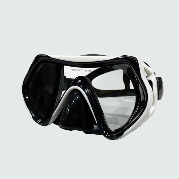 1526 white frame black silicone