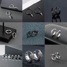 耳环男2025年爆款厂家直销耳钉女简约百搭高级感配饰吊坠饰品批发