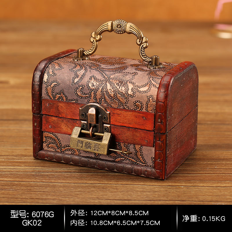 Mid -name Caohua Band Retro Lock